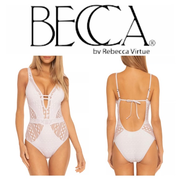 BECCA Other - NWOT BECCA Color Play Reveal One-Piece Swimsuit